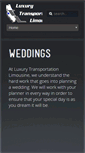 Mobile Screenshot of luxurytransportationlimousine.com